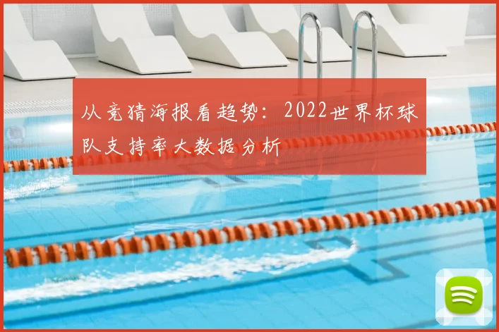 从竞猜海报看趋势：2022世界杯球队支持率大数据分析